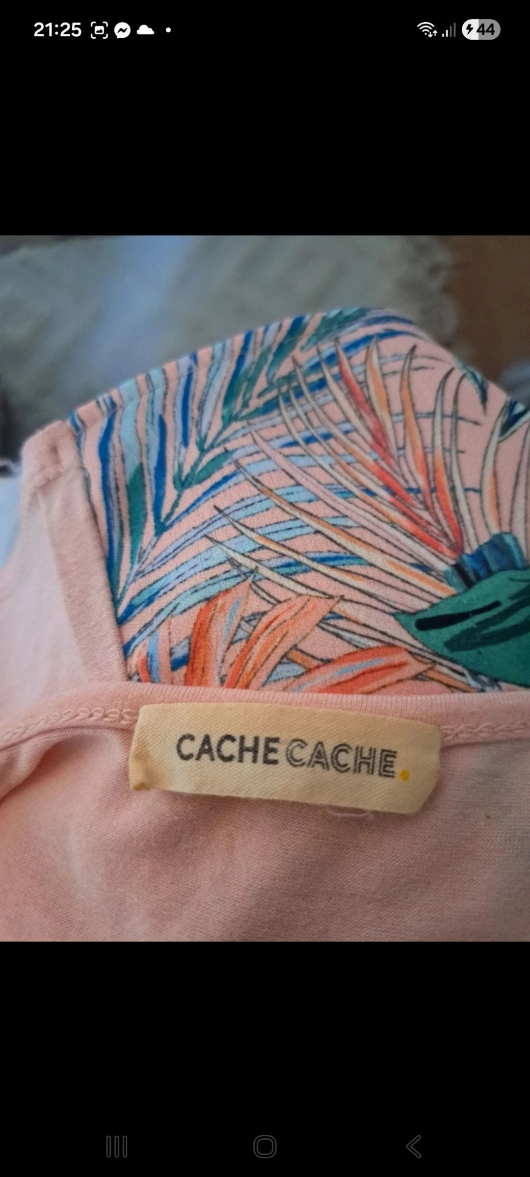 cache cache Tank top Size. 42 – photo 4